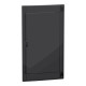 Дверь дымчатая 4 ряда 72 модуля Schneider Electric PrismaSeT XS