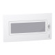 Дверь прозрачная 1 ряд 24 модуля Schneider Electric PrismaSeT XS