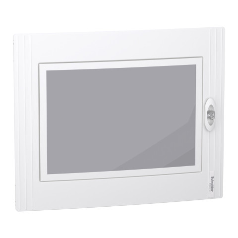 Дверь прозрачная 2 ряда 48 модулей Schneider Electric PrismaSeT XS