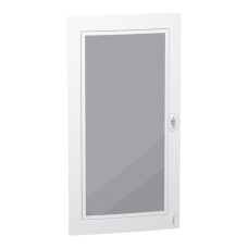 Дверь прозрачная 6 рядов 144 модуля Schneider Electric PrismaSeT XS