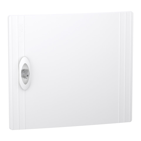 Дверь сплошная белая 1 ряд 13 модулей Schneider Electric PrismaSeT XS