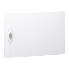 Дверь сплошная белая 1 ряд 18 модулей Schneider Electric PrismaSeT XS