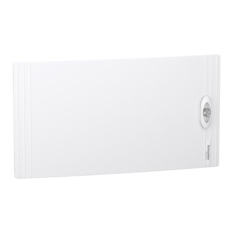Дверь сплошная белая 1 ряд 24 модуля Schneider Electric PrismaSeT XS