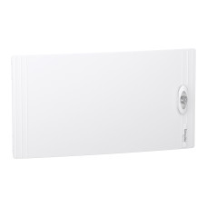 Дверь сплошная белая 1 ряд 24 модуля Schneider Electric PrismaSeT XS