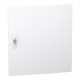 Дверь сплошная белая 2 ряда 18 модулей Schneider Electric PrismaSeT XS