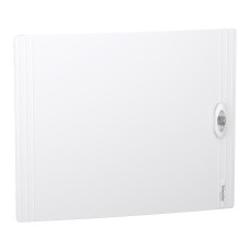 Дверь сплошная белая 2 ряда 48 модулей Schneider Electric PrismaSeT XS