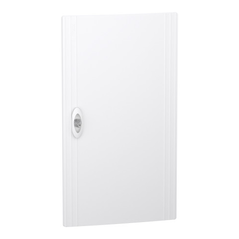 Дверь сплошная белая 3 ряда 39 модулей Schneider Electric PrismaSeT XS