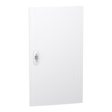 Дверь сплошная белая 3 ряда 39 модулей Schneider Electric PrismaSeT XS