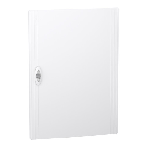 Дверь сплошная белая 3 ряда 54 модуля Schneider Electric PrismaSeT XS