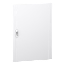 Дверь сплошная белая 3 ряда 54 модуля Schneider Electric PrismaSeT XS