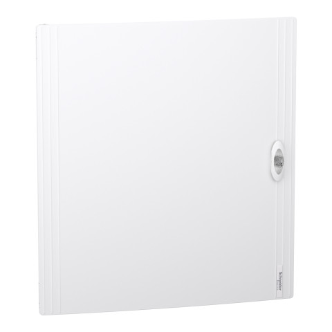 Дверь сплошная белая 3 ряда 72 модуля Schneider Electric PrismaSeT XS