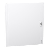 Дверь сплошная белая 3 ряда 72 модуля Schneider Electric PrismaSeT XS