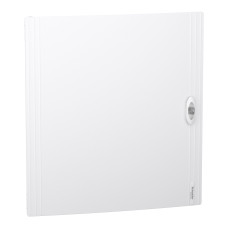 Дверь сплошная белая 3 ряда 72 модуля Schneider Electric PrismaSeT XS