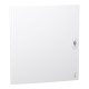 Дверь сплошная белая 3 ряда 72 модуля Schneider Electric PrismaSeT XS