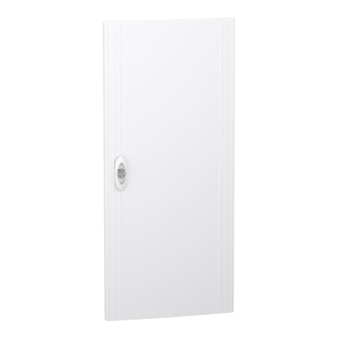 Дверь сплошная белая 4 ряда 52 модуля Schneider Electric PrismaSeT XS