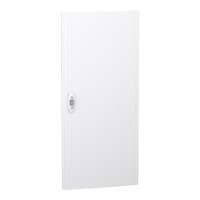 Дверь сплошная белая 4 ряда 52 модуля Schneider Electric PrismaSeT XS