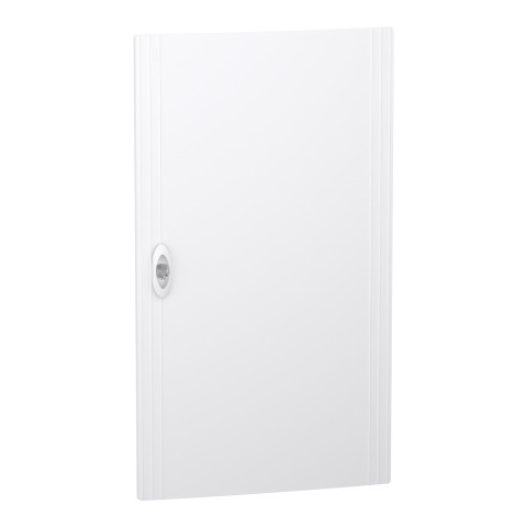 Дверь сплошная белая 4 ряда 72 модуля Schneider Electric PrismaSeT XS