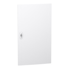 Дверь сплошная белая 4 ряда 72 модуля Schneider Electric PrismaSeT XS