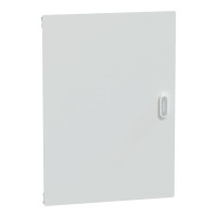 Дверь сплошная белая 4 ряда 96 модулей Schneider Electric PrismaSeT S