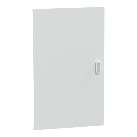 Дверь сплошная белая 5 рядов 120 модулей Schneider Electric PrismaSeT S