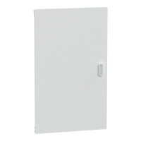 Дверь сплошная белая 5 рядов 120 модулей Schneider Electric PrismaSeT S