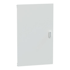 Дверь сплошная белая 5 рядов 120 модулей Schneider Electric PrismaSeT S