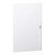 Дверь сплошная белая 5 рядов 120 модулей Schneider Electric PrismaSeT XS