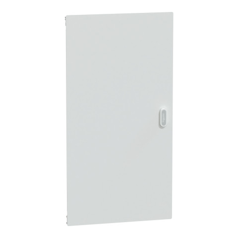 Дверь сплошная белая 6 рядов 144 модуля Schneider Electric PrismaSeT S