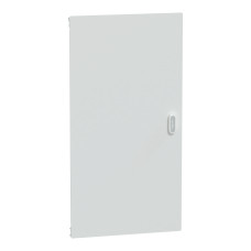 Дверь сплошная белая 6 рядов 144 модуля Schneider Electric PrismaSeT S