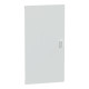 Дверь сплошная белая 6 рядов 144 модуля Schneider Electric PrismaSeT S