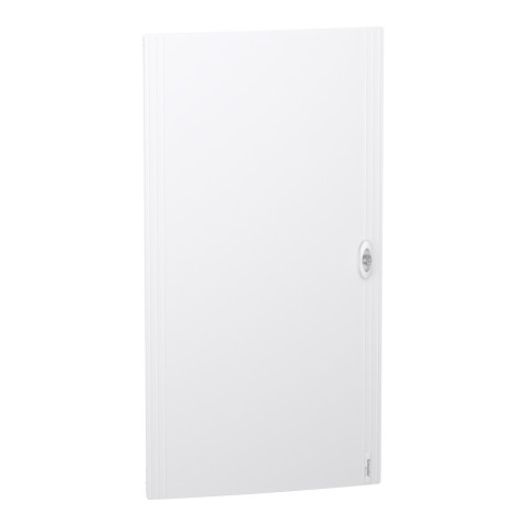 Дверь сплошная белая 6 рядов 144 модуля Schneider Electric PrismaSeT XS