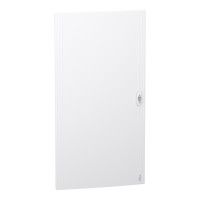 Дверь сплошная белая 6 рядов 144 модуля Schneider Electric PrismaSeT XS