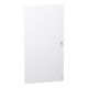 Дверь сплошная белая 6 рядов 144 модуля Schneider Electric PrismaSeT XS