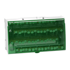Распределительный блок 4P 125А 4х15 присоединений Schneider Electric Linergy DS