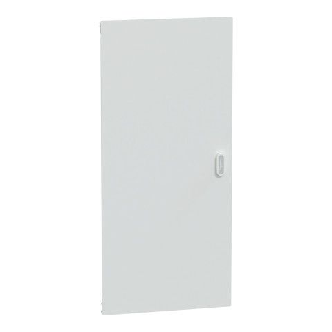 Дверь сплошная белая 7 рядов 168 модулей Schneider Electric PrismaSeT S