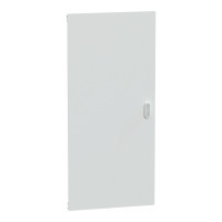 Дверь сплошная белая 7 рядов 168 модулей Schneider Electric PrismaSeT S