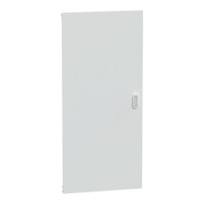 Дверь сплошная белая 7 рядов 168 модулей Schneider Electric PrismaSeT S