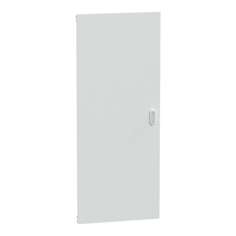 Дверь сплошная белая 8 рядов 192 модуля Schneider Electric PrismaSeT S