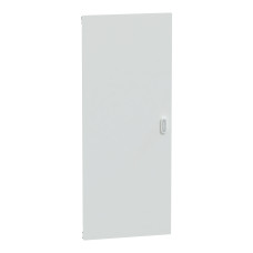Дверь сплошная белая 8 рядов 192 модуля Schneider Electric PrismaSeT S