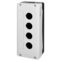 Корпус IP66 серо-чёрный ETI NSE-CS4-GR