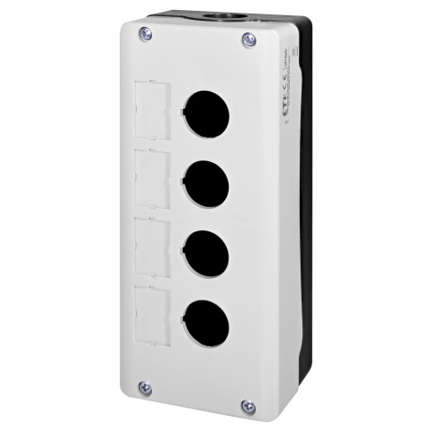 Корпус IP66 сіро-чорний ETI NSE-CS4-GR