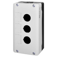 Корпус IP66 сіро-чорний ETI NSE-CS3-GR