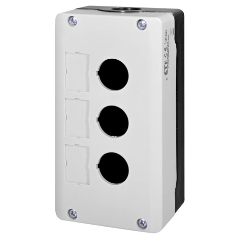 Корпус IP66 сіро-чорний ETI NSE-CS3-GR