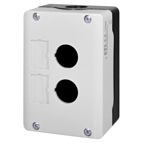 Корпус IP66 сіро-чорний ETI NSE-CS2-GR