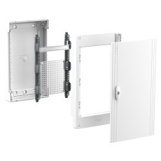 Щит навесной 39 модулей 3 ряда IP40 мультимедийный Schneider Electric PrismaSeT XS
