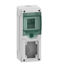 Щит навесной 4 модуля с 1 отверстиями IP65 Schneider Electric Mureva