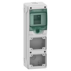 Щит навесной 4 модуля с 2 отверстиями IP65 Schneider Electric Mureva