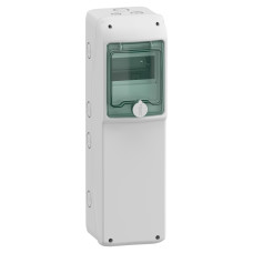Щит навесной 5 модулей IP65 с плоской панелью Schneider Electric Mureva
