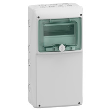 Щит навесной 8 модулей IP65 с плоской панелью Schneider Electric Mureva
