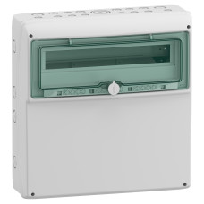 Щит навесной 18 модулей IP65 с плоской панелью Schneider Electric Mureva